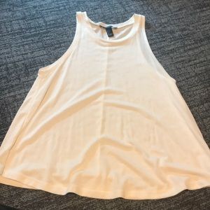 NWOT forever 21 white tank